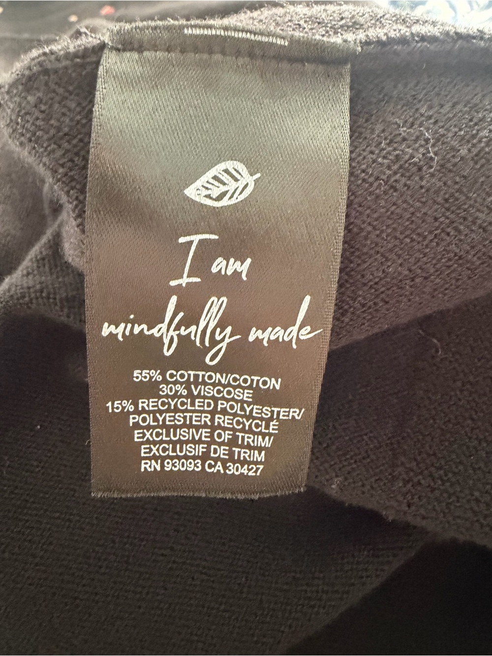 NIC+ZOE Twinkle Vital Rhinestone Sweater Mini Dress Black Petite Small PS - Picture 9 of 12